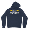 property of my ostrich Unisex Hoodie