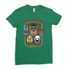 five nights at freddy's Ladies Fitted T-Shirt