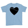 black heart Youth Tee