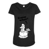 Guess What Maternity Scoop Neck T-shirt