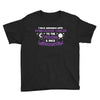 I Love Someone with Gynecologic Cancer to The Moon and Back Youth Tee