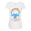 magic Maternity Scoop Neck T-shirt