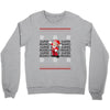 ugly super mario christmas Crewneck Sweatshirt