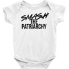 smash the patriarchy Baby Onesie