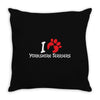 I Love Yorkshire Terriers Throw Pillow