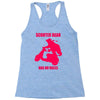bear has no rules Racerback Tank