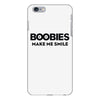 boobies make me smile iPhone 6/6s Plus Case