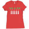 pikmin Ladies Fitted T-Shirt