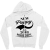 New Poppy 2018 Rokie Dept. Zipper Hoodie