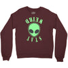stay weird alien girls Crewneck Sweatshirt