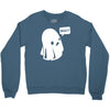 halloween boo Crewneck Sweatshirt