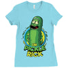 i'm pickle rick Ladies Fitted T-Shirt
