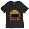 roam sweet roam slouchy V-Neck Tee