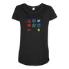 fahrie77 Maternity Scoop Neck T-shirt