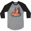 Let's Go Camping 3/4 Sleeve Shirt