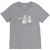 suicide fiction V-Neck Tee