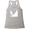 mountain hiker Racerback Tank