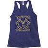 trophy husband Racerback Tank