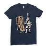 metal wars solid Ladies Fitted T-Shirt
