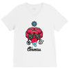 cerbecul V-Neck Tee