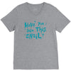 have you seen this snail V-Neck Tee
