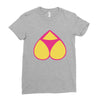 love (2) Ladies Fitted T-Shirt