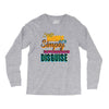 single mom's cools t shirts Long Sleeve Shirts