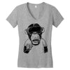 virtual reality Women's V-Neck T-Shirt