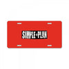 SIMPLE PLAN License Plate