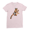 god Ladies Fitted T-Shirt