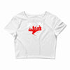 parkour jump freestyle Crop Top