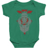 fullmetal stencil Baby Bodysuit
