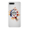 American Flag Q Fire iPhone 7 Plus Case