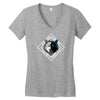 WILD ANIMAL IN THE WORLD Women's V-Neck T-Shirt