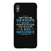 They Call Me Grandpa Because Partner in the Crime Makes Me Sound Like iPhoneX