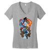 avatar of the water tribe Women's V-Neck T-Shirt