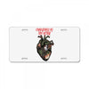 christmas in my heart License Plate