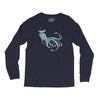 sea emperor transparent buffalo Long Sleeve Shirts