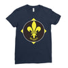 scout leader Ladies Fitted T-Shirt