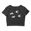 Guess What? - Baby Inside Pregnancy Announcement Crop Top