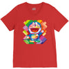 Doraemon V-Neck Tee