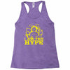 i am the hype Racerback Tank
