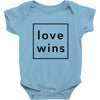 Love Wins Baby Onesie