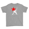 he clash inspired long sleeve Youth Tee