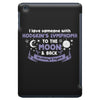 I Love Someone with Hodgkin's Cancer to The Moon and Back to Infinity iPad Mini