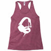 dj club,dance,music,ibiza,rave,headphones Racerback Tank