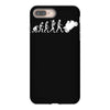 'evolution motorcycle' funny iPhone 8 Plus Case