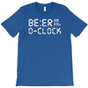 beer o'clock   mens funny T-Shirt