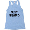 great beard Racerback Tank
