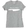 knife to see you Ladies Fitted T-Shirt